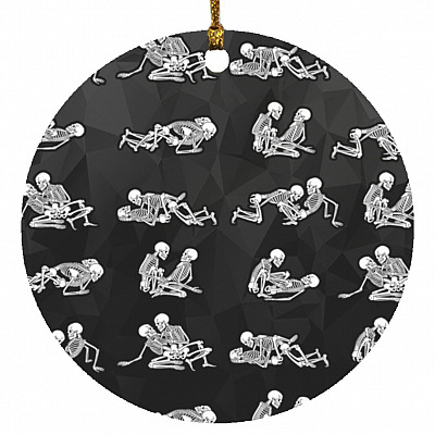Circle Ornament
