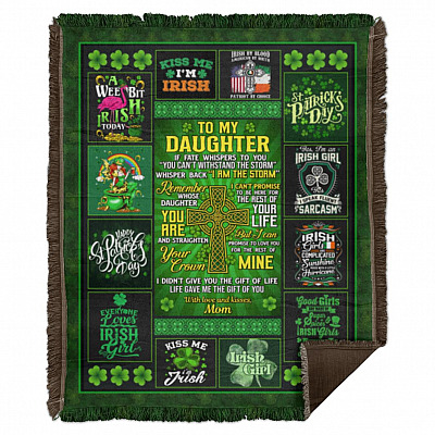 Woven Blanket - 50x60