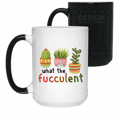 15 oz. Color Changing Mug