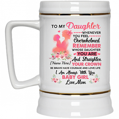 22 oz. Beer Stein
