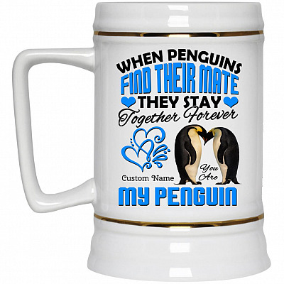 22 oz. Beer Stein