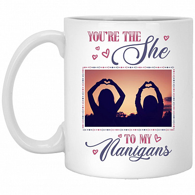 Personalized Photo Mug, White, 11 oz. White Mug