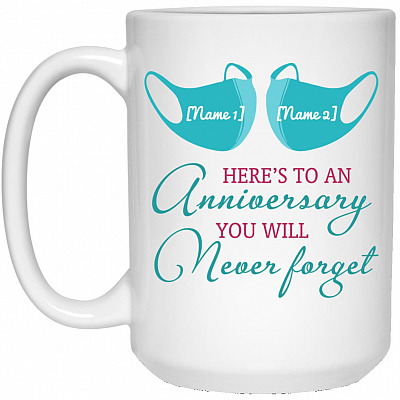 15 oz. White Mug
