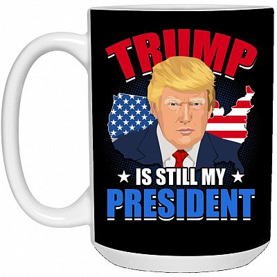 15 oz. White Mug