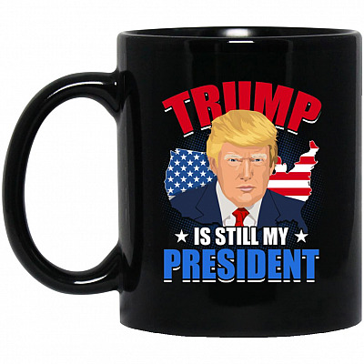 11 oz. Black Mug