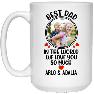 15 oz. White Mug
