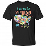 I Survived Snovid 2021 Texas Strong T-Shirt - USA State Tee Shirt, Black, Unisex T-Shirt I Survived Snovid 2021 Texas Strong T-Shirt - USA State Tee Shirt, Black, Unisex T-Shirt