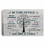 In This Office We Do Teamwork We Do Help We Do Friendship Framed Canvas - Unframed Poster - Office Decor Poster, White, 0.75'' Framed Canvas In This Office We Do Teamwork We Do Help We Do Friendship Framed Canvas - Unframed Poster - Office Decor Poster, White, 0.75'' Framed Canvas