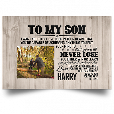 Unframed Poster