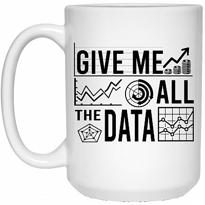 15 oz. White Mug