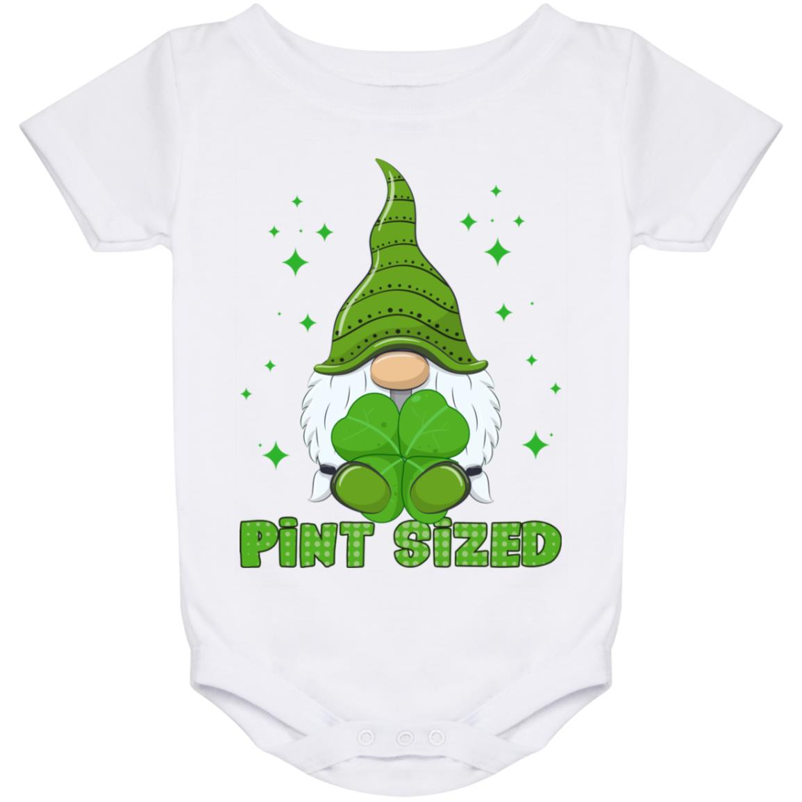 Pint Sized Gnome baby, White, Baby Onesie - 24 Month