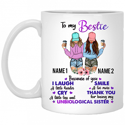 11 oz. White Mug