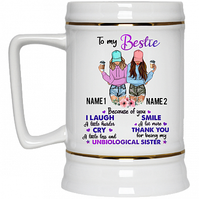 22 oz. Beer Stein
