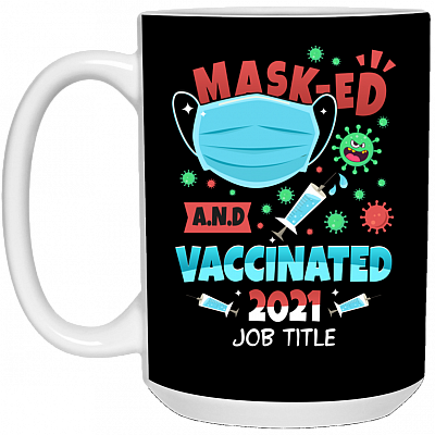 15 oz. White Mug