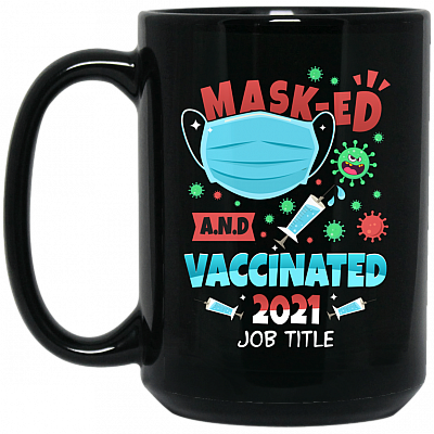 15 oz. Black Mug