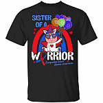 Disease Awareness T-Shirt, Black, Unisex T-Shirt