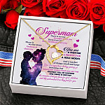 2NH. Supermom (6) Forever Love Necklace (Gold) 6