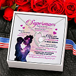 2NH. Supermom (6) Forever Love Necklace (Silver) 6