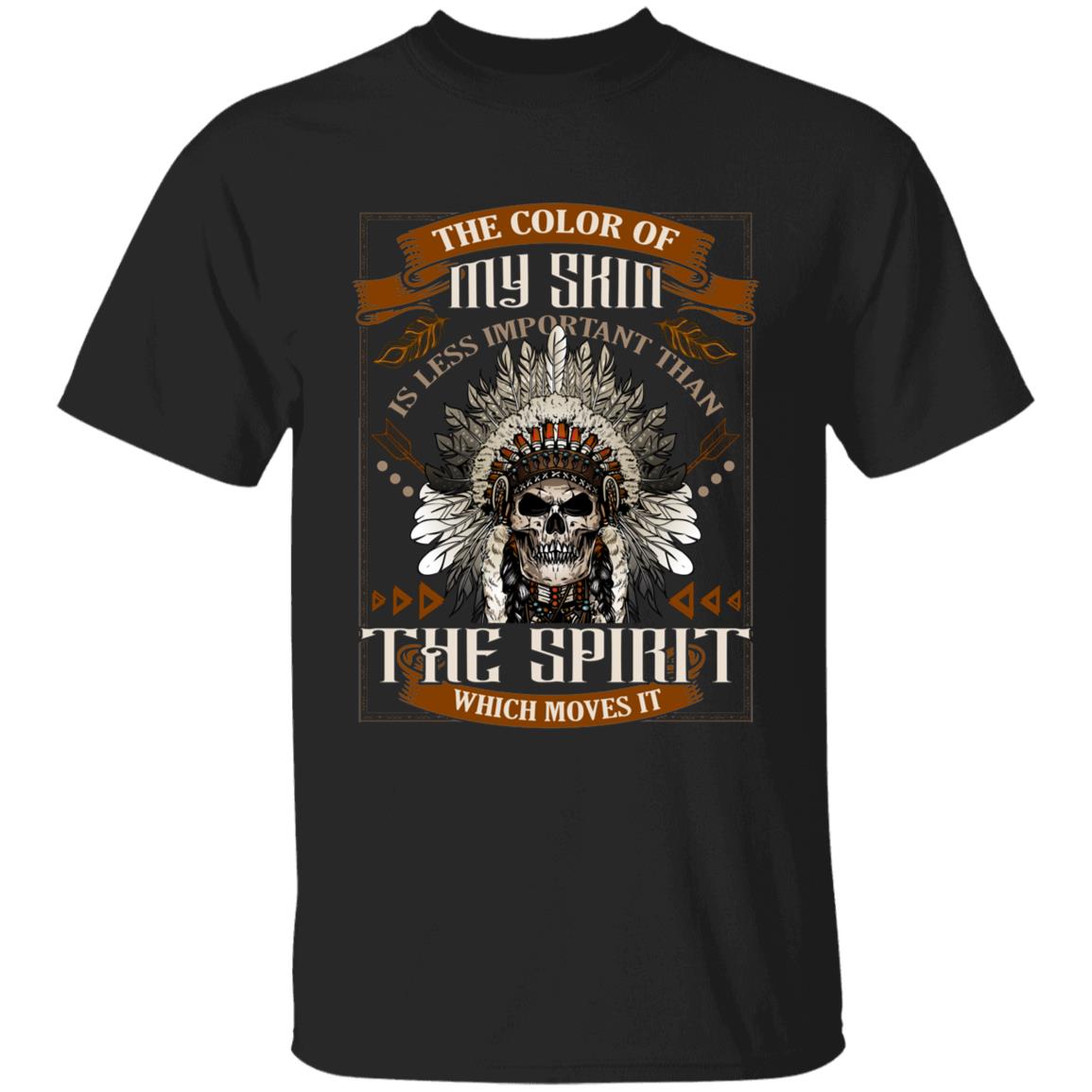 skin color, Black, Unisex T-Shirt