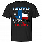Snovid Shirt, Black, Unisex T-Shirt