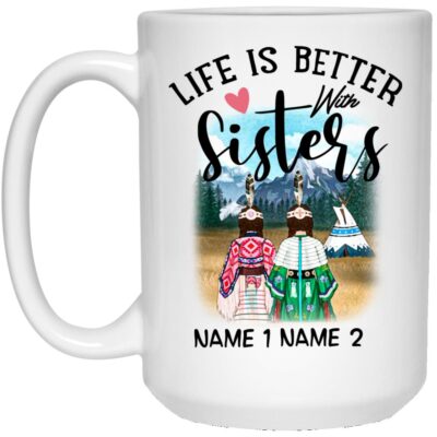 15 oz. White Mug
