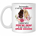 Personalized Just Remember mug, White, 11 oz. White Mug