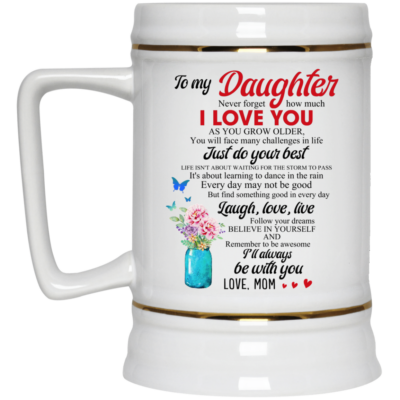 22 oz. Beer Stein