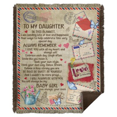 Woven Blanket - 50x60