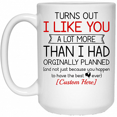 15 oz. White Mug