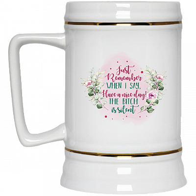 22 oz. Beer Stein