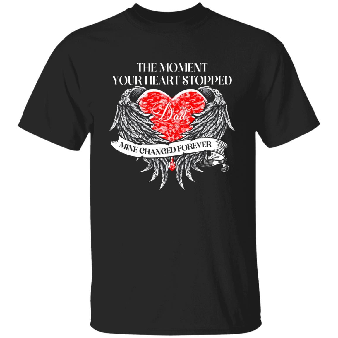 Dad Shirt, Black, Unisex T-Shirt