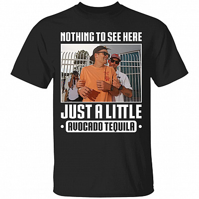 Tequila Shirt, Black, Unisex T-Shirt