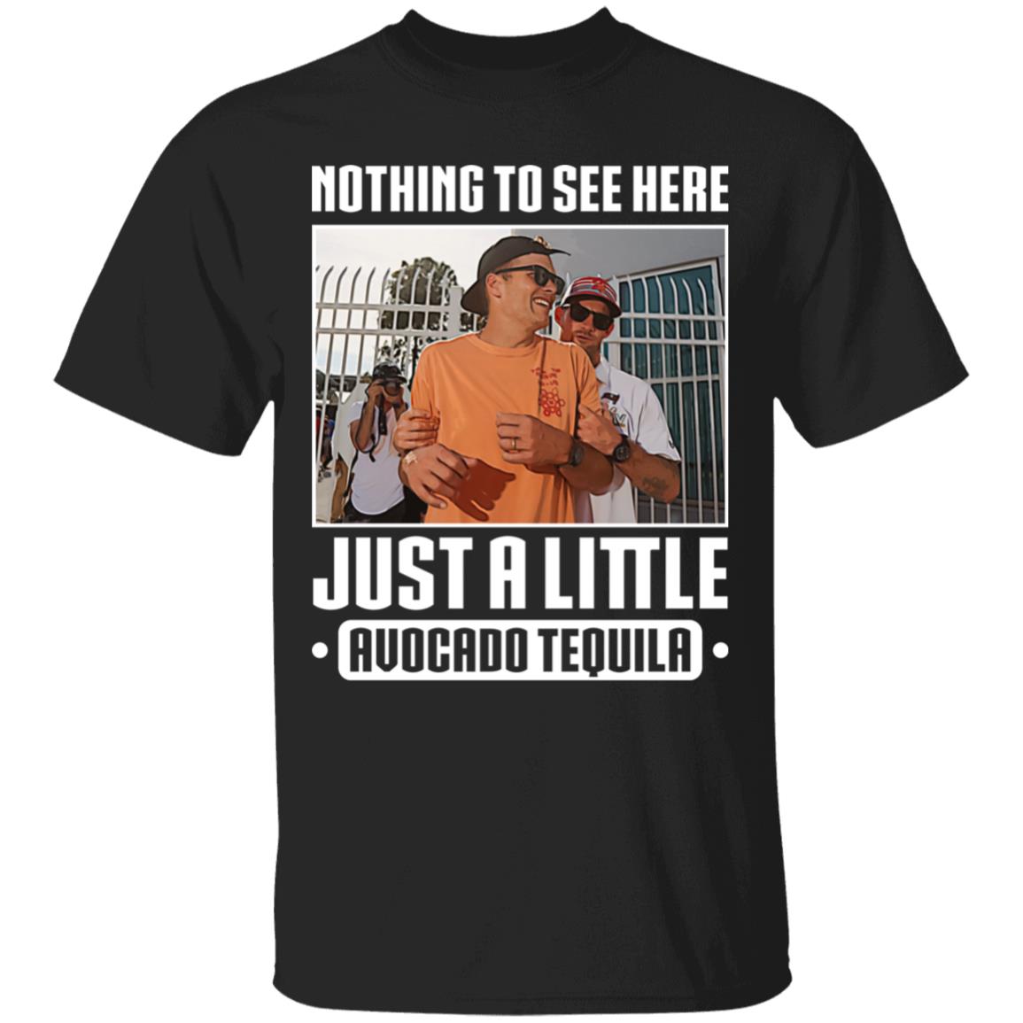 Tequila Shirt, Black, Unisex T-Shirt