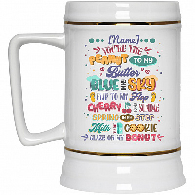 22 oz. Beer Stein