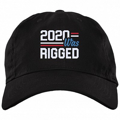 Brushed Twill Dad Cap