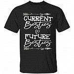 besties 3, Black, Unisex T-Shirt
