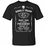 G500 5.3 oz. T-Shirt, Black, Unisex T-Shirt