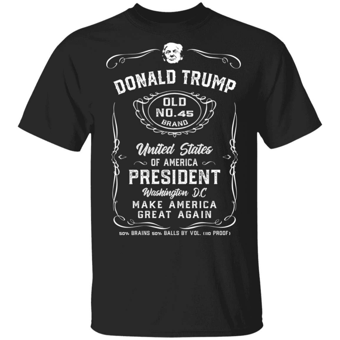G500 5.3 oz. T-Shirt, Black, Unisex T-Shirt