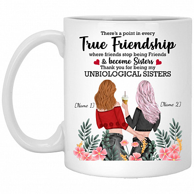 11 oz. White Mug
