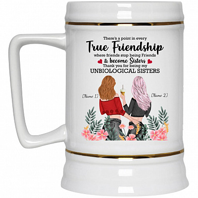 22 oz. Beer Stein