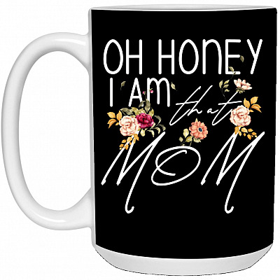 15 oz. White Mug