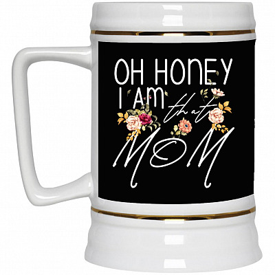 22 oz. Beer Stein