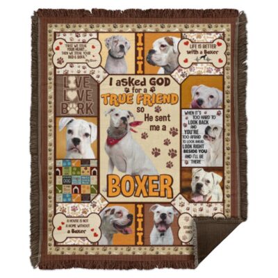 Woven Blanket - 50x60