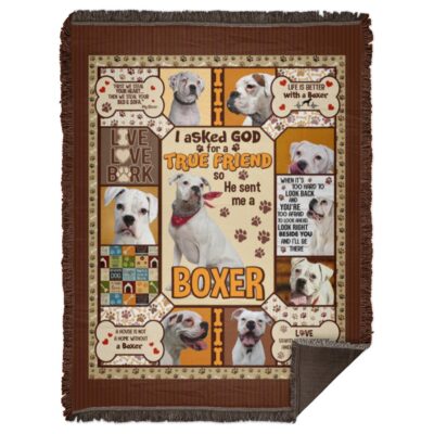 Woven Blanket - 60x80