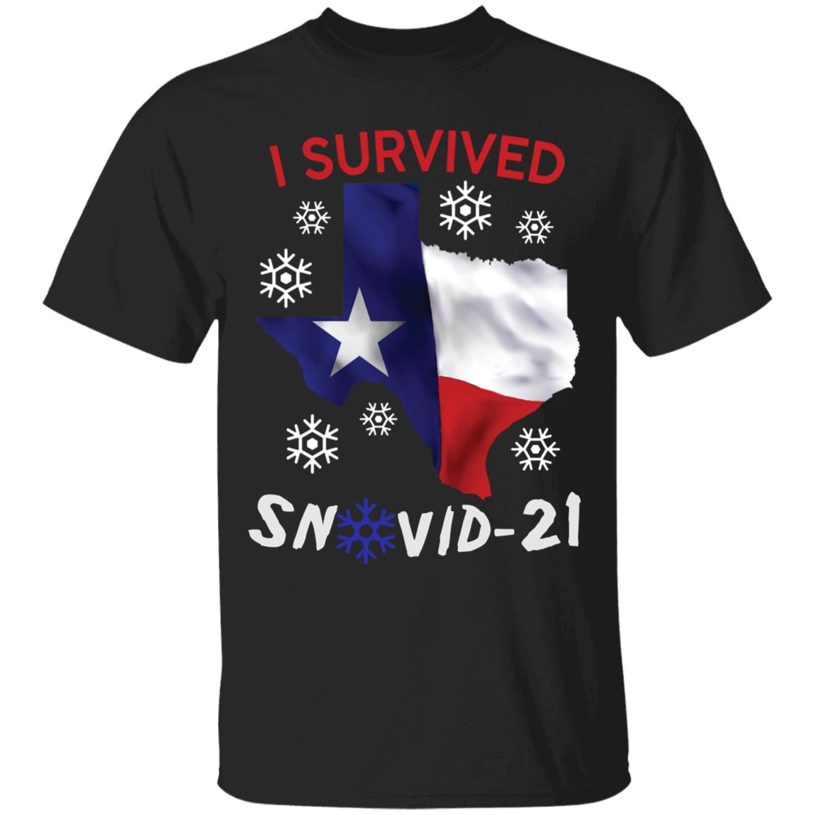 Snovid T shirt, Black, Unisex T-Shirt