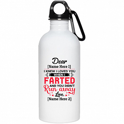 20 oz. Stainless Water Bottle