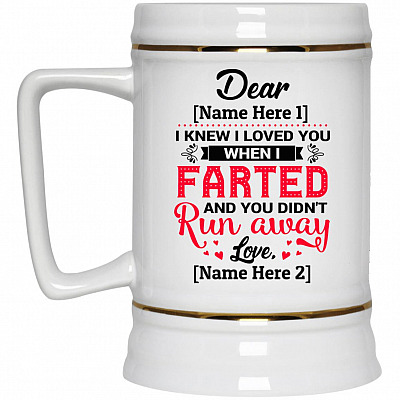 22 oz. Beer Stein