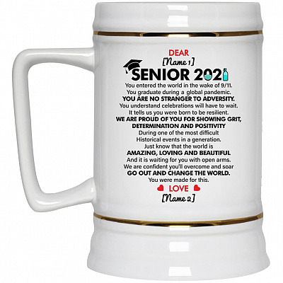 22 oz. Beer Stein