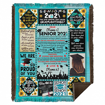 Woven Blanket - 50x60
