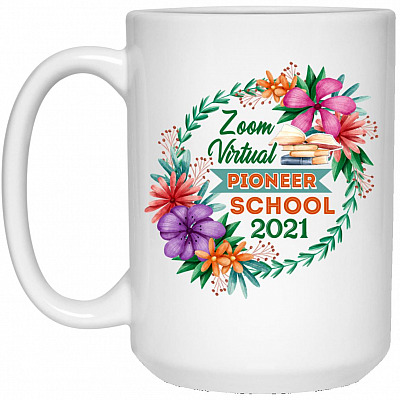 15 oz. White Mug